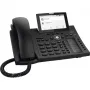 SNOM D385N juodas IP telefonas be Bluetooth, be maitinimo šaltinio