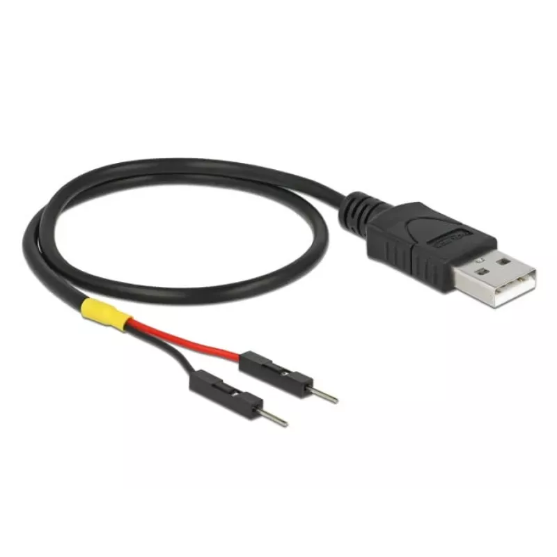 USB kabelis DeLOCK 85402 0,3 m USB A juodas