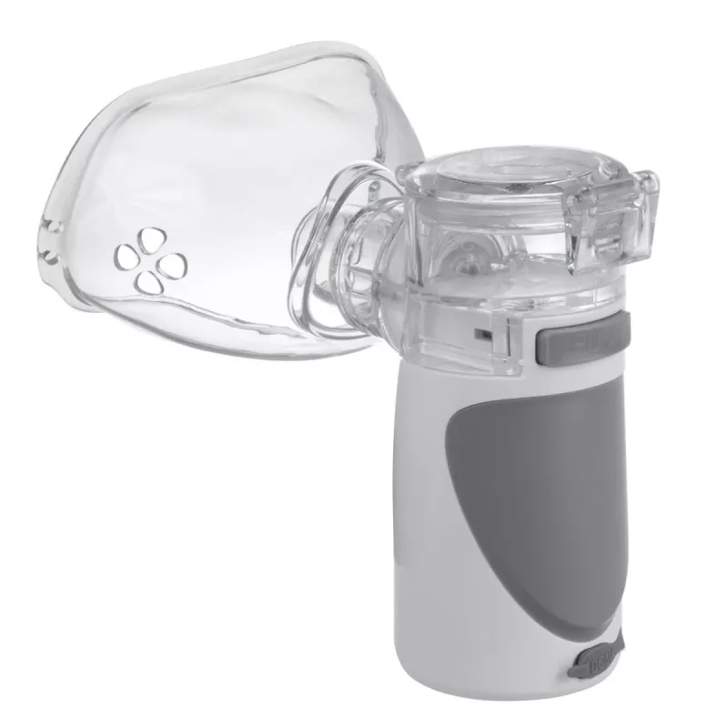 Nešiojamas tinklelinis inhaliatorius ProMedix PR-835 USB purkštuvas su baterija