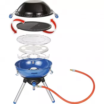 Kempingo keptuvė Campingaz Party Grill 400 2000W stalinė dujinė