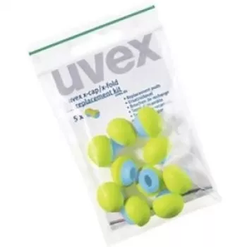 Daugkartiniai ausų kištukai Uvex 2125351
