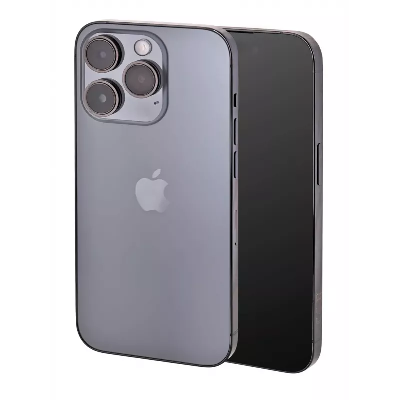 Apple iPhone 14 Pro Max 17 cm (6,7 inch) Dual SIM iOS 16 5G 128 GB Juoda Atnaujintas / Refurbished