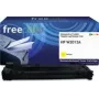 Dažų kasetė FREECOLOR K18856F7, geltona, 13 000 puslapių, 1 vnt., suderinama su HP