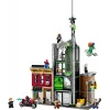 Konstruktorius LEGO Marvel rinkinys 76324 Žmogus voras prieš Oscorp, 808 dalių, 8 minifigūrėlės, nuo 10 metų