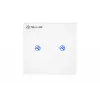 Išmanusis WiFi jungiklis Tellur SS2N — 2 kanalai, 1800 W bendra apkrova, 10 A kanalui
