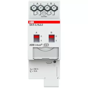 ABB Stotz S&J perjungimo pavara 2 krypčių, 16A, REG SA/S2.16.2.2 (2CDG110261R0011)