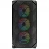 Sharkoon MK3 RGB Micro Tower korpusas juodas