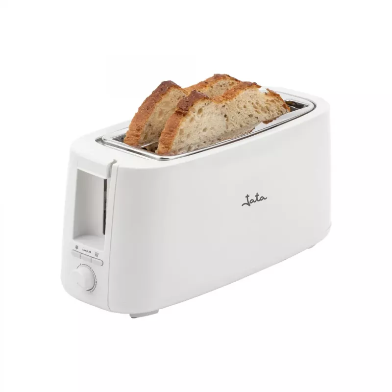 Skrudintuvas JATA JETT1584 2 riekėms 1400 W Baltas