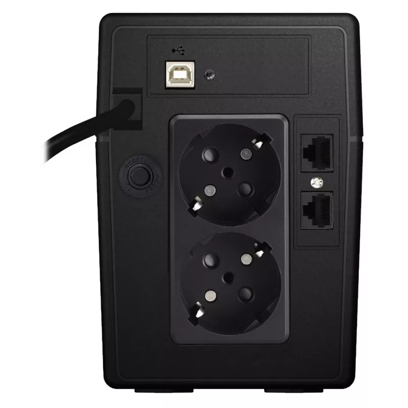 Nepertraukiamo maitinimo šaltinis PowerWalker VI 850 LCD linijinis interaktyvus 0,85 kVA 480 W