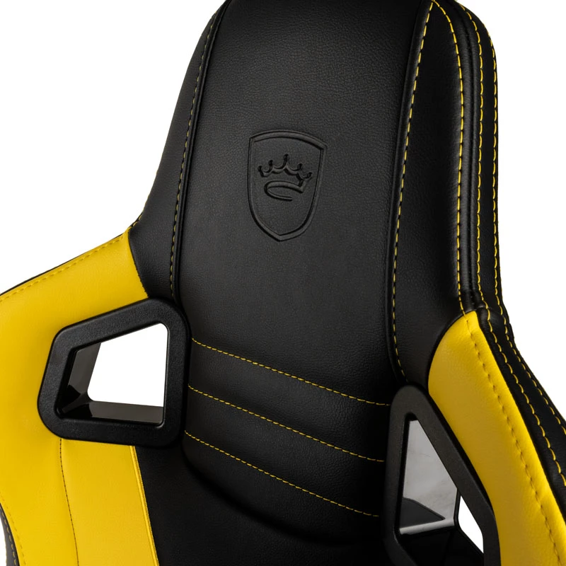 noblechairs EPIC žaidimų kėdė - Borussia Dortmund Edition