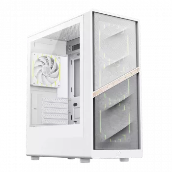 Gamemax AERIS 330 MW Mini Tower korpusas baltas