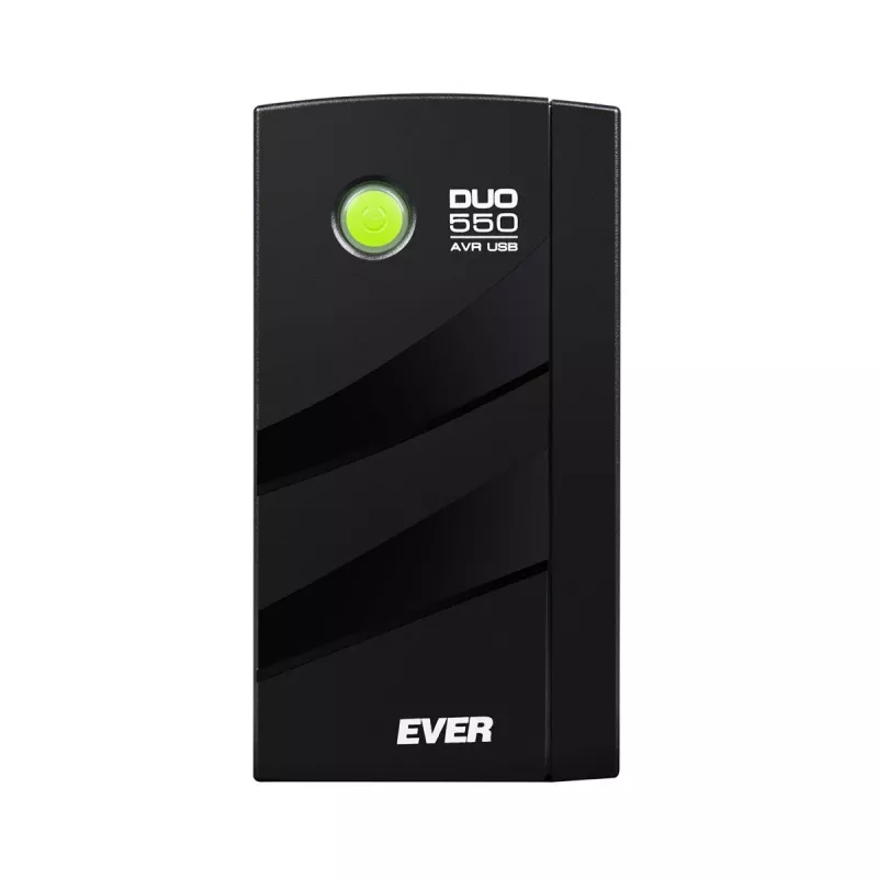 Ever DUO 550 AVR 550VA / 330W 4x IEC USB