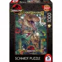 Dėlionė Schmidt Spiele Jurassic Park – Dinozaurų amžius, 1000 dalių, 58579