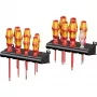 Wera Kraftform Big Pack 100 VDE - Schraubendrehersatz - 14 Stücke - isoliert (05105631001)