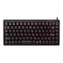 Klaviatūra CHERRY G84-4100, mini, USB, QWERTY, juoda