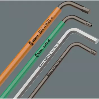 Wera 967/9 TX XL Torx L formos raktų rinkinys, 9 vnt.