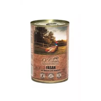 Šlapias šunų ėdalas o'canis Fazanas su morkomis 400 g