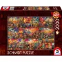 Dėlionė Schmidt Spiele Enjoyable Time Out 2000 dalių