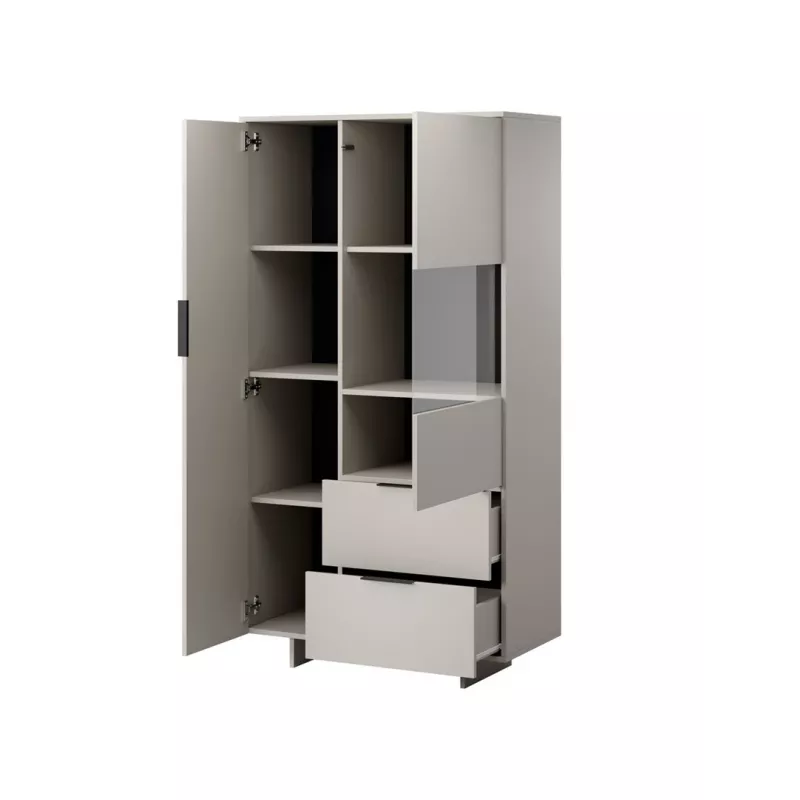 Spintelė ALMA 90x41,5xH170 cm kaspinė – ant grindų statoma sieninė spinta