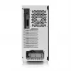 PC korpusas Thermaltake H200 TG Snow RGB Midi Tower baltas
