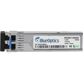 SFP siųstuvas-imtuvas BlueOptics BO05C13640DIN 1000BASE-LH 40 km