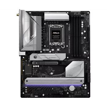Motininė plokštė ASRock B860 LiveMixer WiFi — Intel B860, LGA 1851, ATX, DDR5, 4 DIMM, Wi‑Fi 6E, 2.5Gb LAN