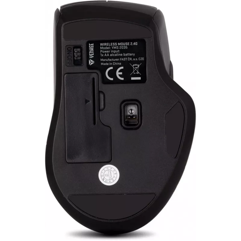 Pelė YENKEE YMS 2035 SILENCI 1600 DPI USB