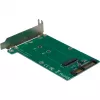 Inter-Tech KT001B M.2 į SATA III adapterio kortelė