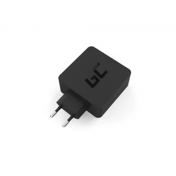 Green Cell CHAR10 mobiliojo įrenginio įkroviklis juodas