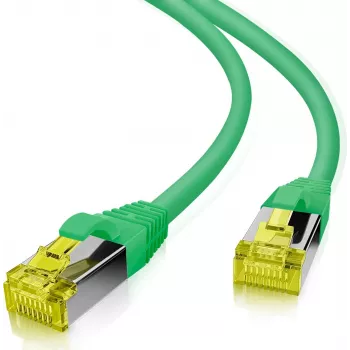 Patch laidas helos 263795 RJ-45 patinas į patiną 10 m S/FTP Cat 6a