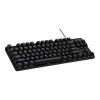 Logitech G G413 TKL SE mechaninė žaidimų klaviatūra be skaičių bloko, laidinė USB