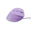 NATEC Crake 2 Pro pelė, vertikali, dešinei rankai, USB-A, optinė, 12800 DPI, violetinė