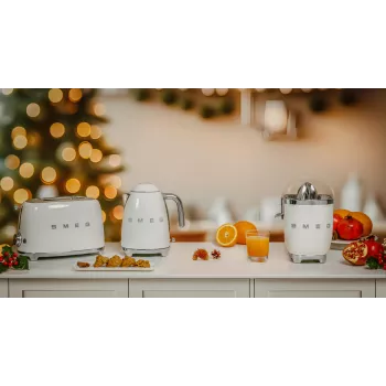 Smeg KLF03WHEU Virdulys, chromuotas
