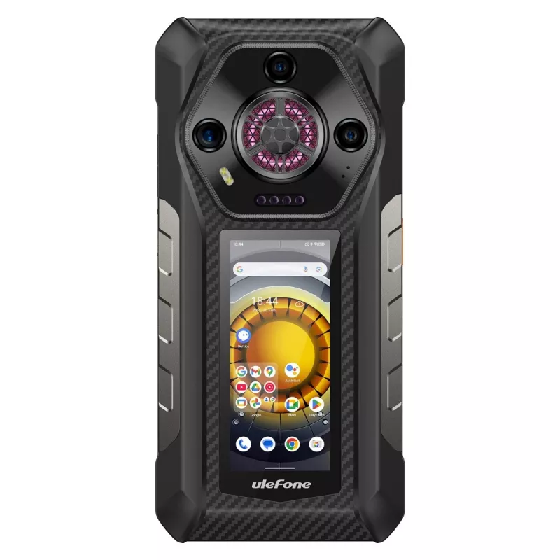 Išmanusis telefonas UleFone Armor 30 Pro 5G, 6,58 colio ekranas, 16 GB RAM, 512 GB atmintis, juodas