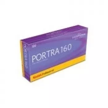 Kodak PROFESSIONAL PORTRA 160 – spalvota negatyvinė juosta – 120 (6 cm) – ISO 160 – 36 kadrų – 5 ritinėliai (1808674)