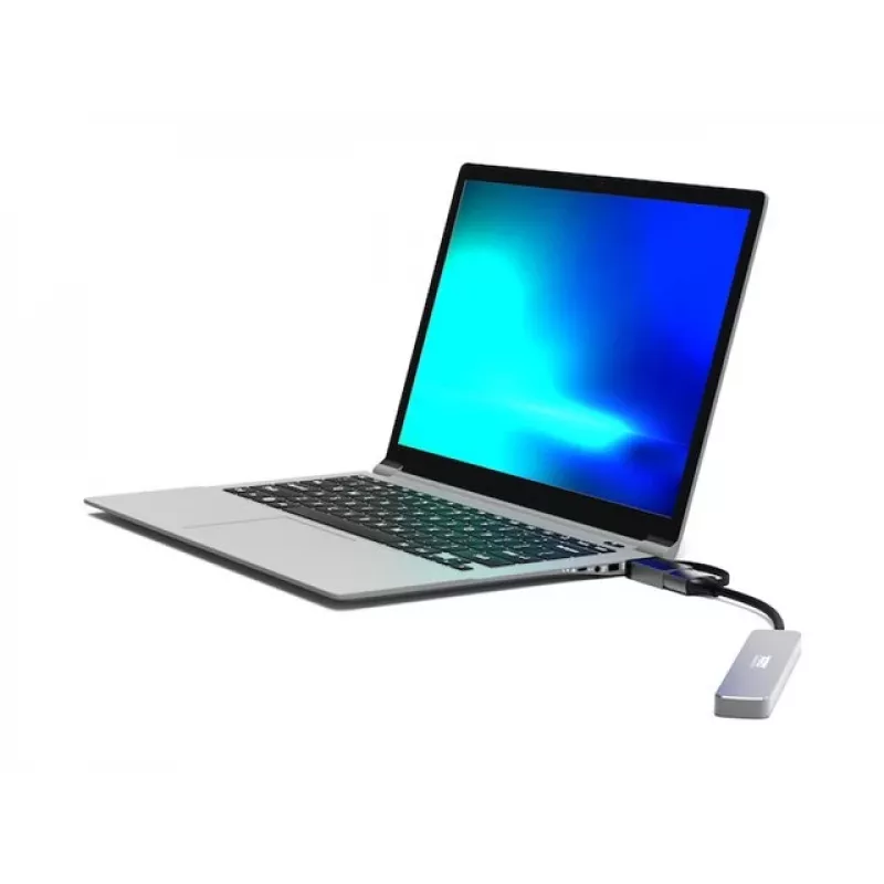 PORT CONNECT | USB-C/USB-A jungtis į 4 USB-A 3.0 prievadus, 5 Gbps