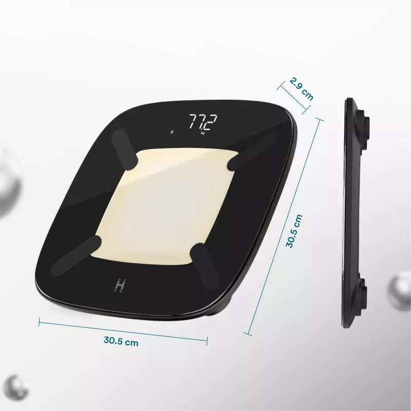 Kūno analizatoriaus svarstyklės HoMedics SCL-B200-BK3R