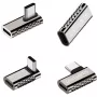 USB-C lizdo keitiklis 4smarts 540464 USB-C į USB-C sidabrinis