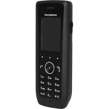 innovaphone IP65 - belaidis plėtinis ragelis su Bluetooth sąsaja - IP-DECT/GAP - juodas (50-00065-001)