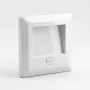 Busch-Jaeger Reflex SI 2539-214 TAE dangtelis, alpine white