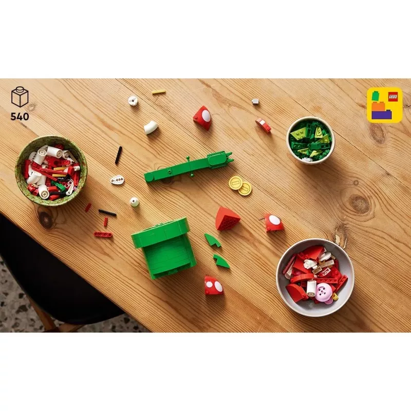LEGO SUPER MARIO 71426 Piranha Plant – interaktyvus statybinis žaislas