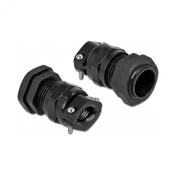Kabelio įvadas DeLOCK 60357 Juodas Plastikinis 1 vnt.