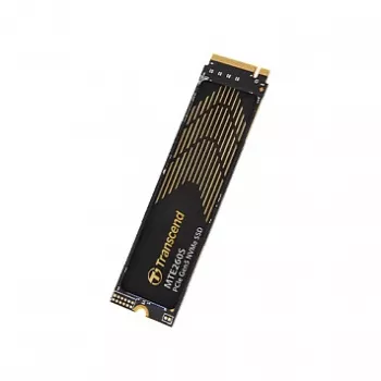 Vidinis M.2 SSD Transcend MTE260S 1 TB — PCIe 5.0 NVMe, 14 000 MB/s skaitymas, 9 800 MB/s rašymas