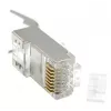 RJ45 jungtys GEMBIRD CAT7 8P8C auksuotos 15µ FTP/SFTP 50 vnt.