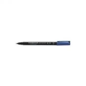 Permanentinis markeris Staedtler 313-2 Bullet Tip Mėlyna 10 vnt.