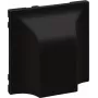 Legrand SEANO dangtelis 765800 kabelio išvadui IP21, juodas 5 vnt.