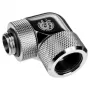 Vamzdelis aušinimo sistemai BitsPower BP-E90RMLA16, žalvarinis, 16 mm skersmens, sidabrinis