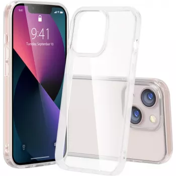 Nevox StyleShell SHOCKFlex iPhone 16 6.1 inch permatomas dėklas