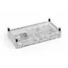 Alphacool 13832 Distro plokštė skaidrus akrilas 145 mm x 280 mm x 42 mm