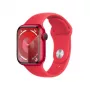 Apple Watch S9 Aliuminis Cellular 41mm Raudona (Sport Dirželis raudonas) M/L NAUJAS